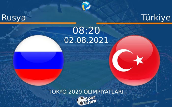02 Ağustos 2021 Rusya vs Türkiye maçı Hangi Kanalda Saat Kaçta Yayınlanacak? 02 Ağustos 2021 Rusya vs Türkiye maçı Hangi Kanalda Saat Kaçta Yayınlanacak?