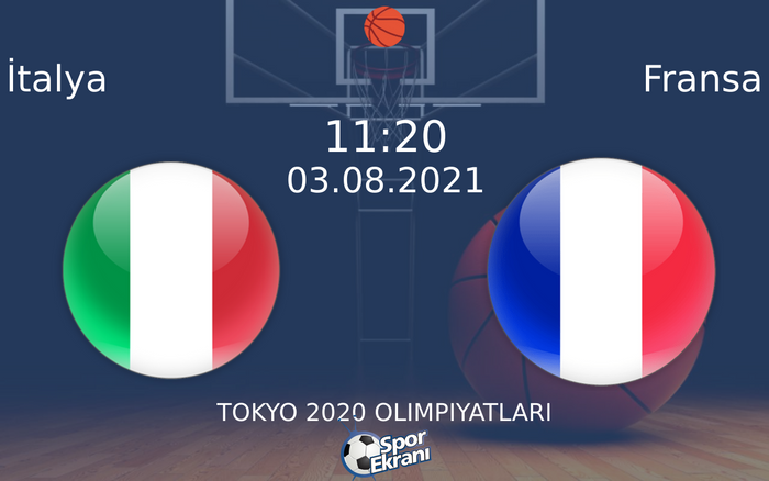 03 Ağustos 2021 İtalya vs Fransa maçı Hangi Kanalda Saat Kaçta Yayınlanacak? 03 Ağustos 2021 İtalya vs Fransa maçı Hangi Kanalda Saat Kaçta Yayınlanacak?