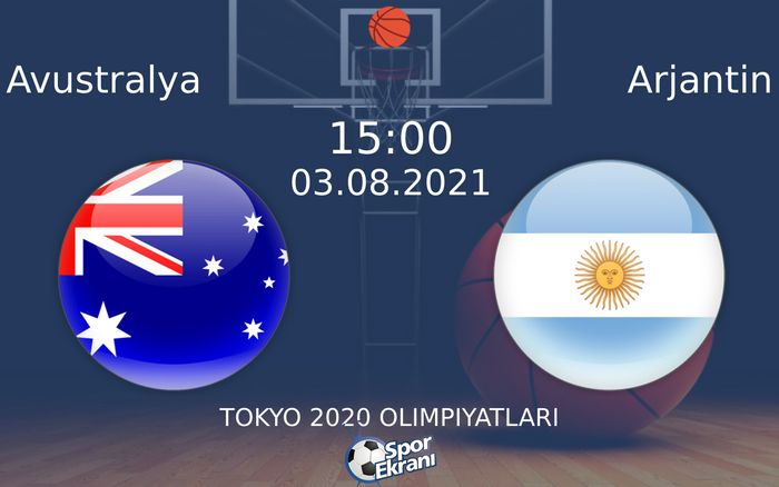 03 Ağustos 2021 Avustralya vs Arjantin maçı Hangi Kanalda Saat Kaçta Yayınlanacak? 03 Ağustos 2021 Avustralya vs Arjantin maçı Hangi Kanalda Saat Kaçta Yayınlanacak?