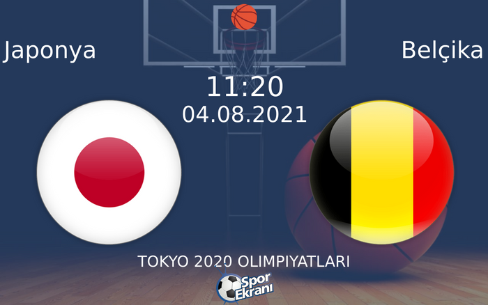 04 Ağustos 2021 Japonya vs Belçika maçı Hangi Kanalda Saat Kaçta Yayınlanacak? 04 Ağustos 2021 Japonya vs Belçika maçı Hangi Kanalda Saat Kaçta Yayınlanacak?