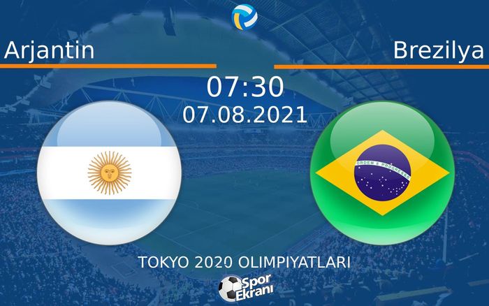 07 Ağustos 2021 Arjantin vs Brezilya maçı Hangi Kanalda Saat Kaçta Yayınlanacak? 07 Ağustos 2021 Arjantin vs Brezilya maçı Hangi Kanalda Saat Kaçta Yayınlanacak?