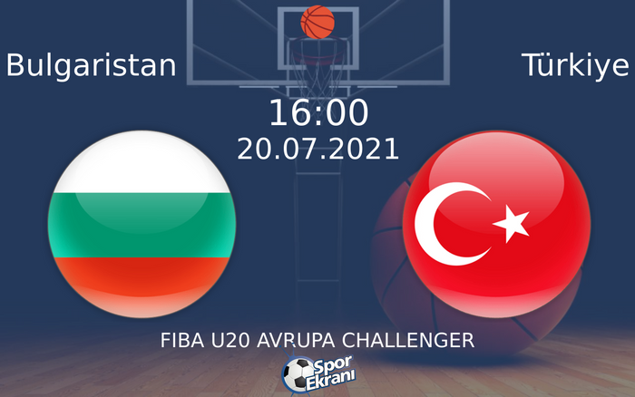 20 Temmuz 2021 Bulgaristan vs Türkiye maçı Hangi Kanalda Saat Kaçta Yayınlanacak? 20 Temmuz 2021 Bulgaristan vs Türkiye maçı Hangi Kanalda Saat Kaçta Yayınlanacak?