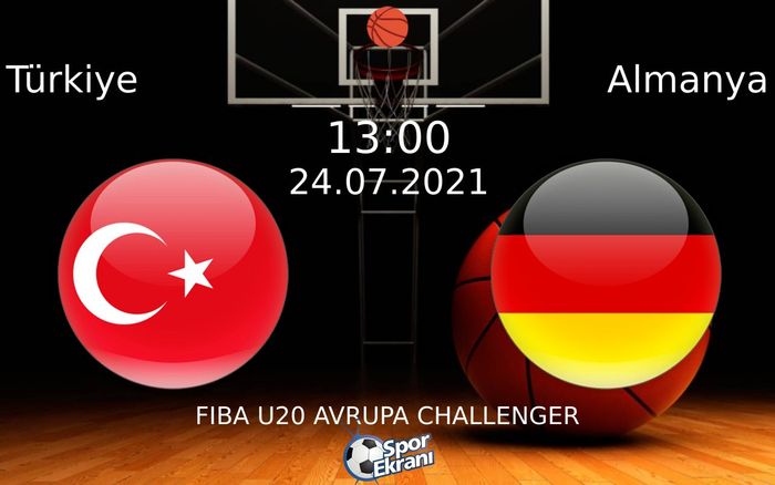 24 Temmuz 2021 Türkiye vs Almanya maçı Hangi Kanalda Saat Kaçta Yayınlanacak? 24 Temmuz 2021 Türkiye vs Almanya maçı Hangi Kanalda Saat Kaçta Yayınlanacak?