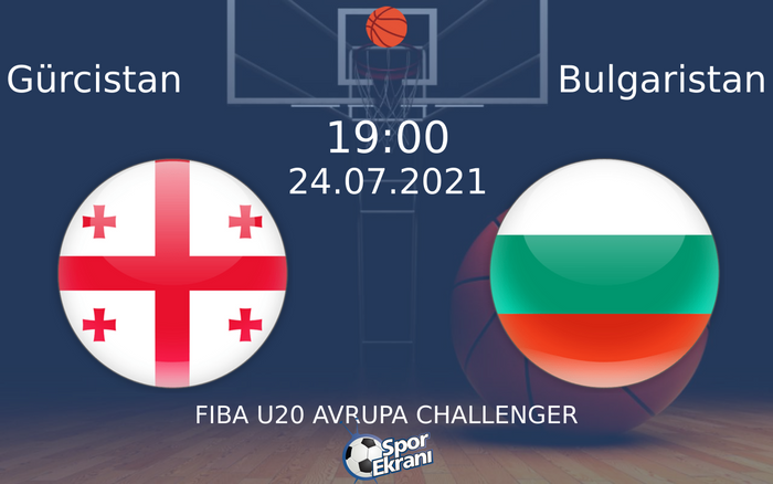 24 Temmuz 2021 Gürcistan vs Bulgaristan maçı Hangi Kanalda Saat Kaçta Yayınlanacak? 24 Temmuz 2021 Gürcistan vs Bulgaristan maçı Hangi Kanalda Saat Kaçta Yayınlanacak?