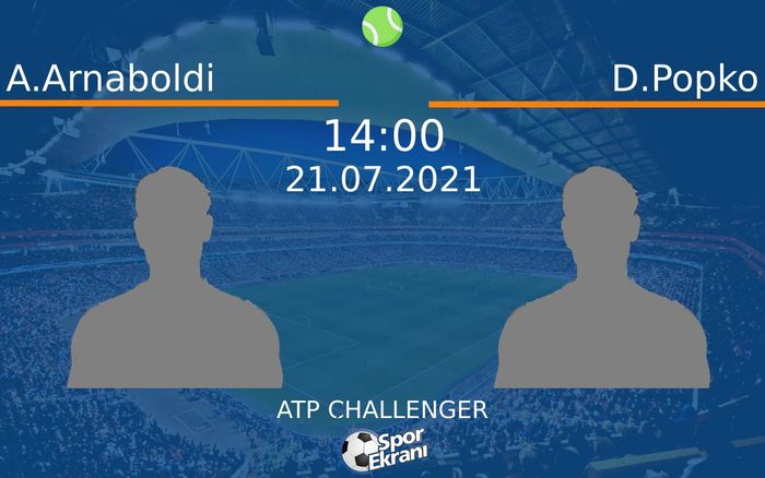 21 Temmuz 2021 A.Arnaboldi vs D.Popko maçı Hangi Kanalda Saat Kaçta Yayınlanacak? 21 Temmuz 2021 A.Arnaboldi vs D.Popko maçı Hangi Kanalda Saat Kaçta Yayınlanacak?