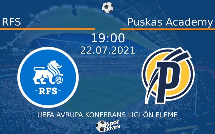 22 Temmuz 2021 RFS vs Puskas Academy maçı Hangi Kanalda Saat Kaçta Yayınlanacak? 22 Temmuz 2021 RFS vs Puskas Academy maçı Hangi Kanalda Saat Kaçta Yayınlanacak?