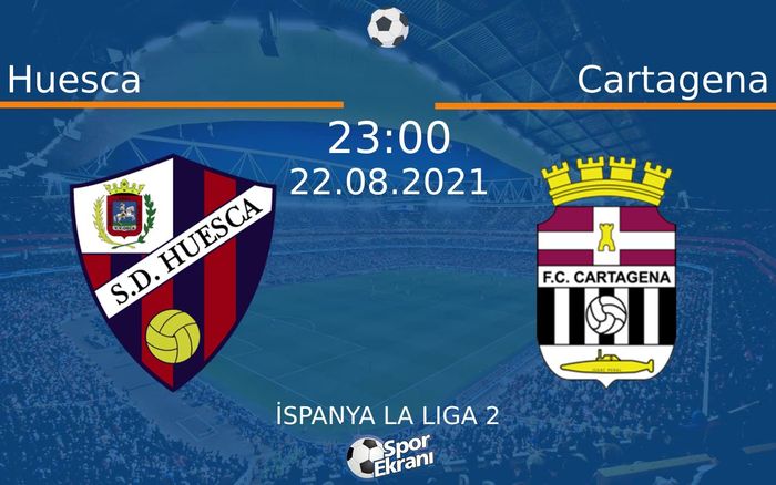 22 Ağustos 2021 Huesca vs Cartagena maçı Hangi Kanalda Saat Kaçta Yayınlanacak? 22 Ağustos 2021 Huesca vs Cartagena maçı Hangi Kanalda Saat Kaçta Yayınlanacak?