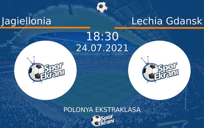 24 Temmuz 2021 Jagiellonia vs Lechia Gdansk maçı Hangi Kanalda Saat Kaçta Yayınlanacak? 24 Temmuz 2021 Jagiellonia vs Lechia Gdansk maçı Hangi Kanalda Saat Kaçta Yayınlanacak?