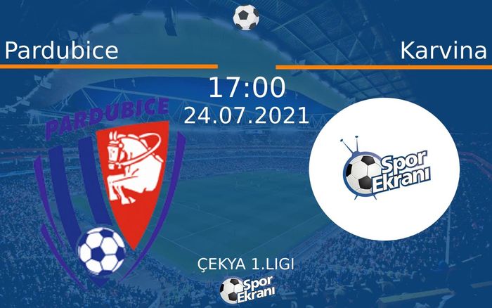 24 Temmuz 2021 Pardubice vs Karvina maçı Hangi Kanalda Saat Kaçta Yayınlanacak? 24 Temmuz 2021 Pardubice vs Karvina maçı Hangi Kanalda Saat Kaçta Yayınlanacak?