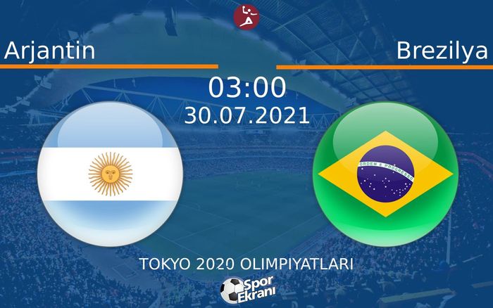 30 Temmuz 2021 Arjantin vs Brezilya maçı Hangi Kanalda Saat Kaçta Yayınlanacak? 30 Temmuz 2021 Arjantin vs Brezilya maçı Hangi Kanalda Saat Kaçta Yayınlanacak?