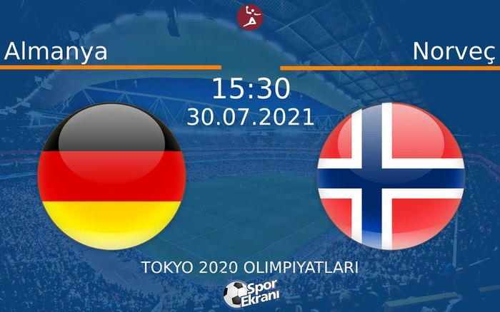 30 Temmuz 2021 Almanya vs Norveç maçı Hangi Kanalda Saat Kaçta Yayınlanacak? 30 Temmuz 2021 Almanya vs Norveç maçı Hangi Kanalda Saat Kaçta Yayınlanacak?