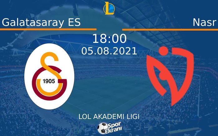 05 Ağustos 2021 Galatasaray ES vs Nasr maçı Hangi Kanalda Saat Kaçta Yayınlanacak? 05 Ağustos 2021 Galatasaray ES vs Nasr maçı Hangi Kanalda Saat Kaçta Yayınlanacak?