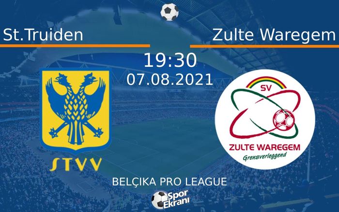 07 Ağustos 2021 St.Truiden vs Zulte Waregem maçı Hangi Kanalda Saat Kaçta Yayınlanacak? 07 Ağustos 2021 St.Truiden vs Zulte Waregem maçı Hangi Kanalda Saat Kaçta Yayınlanacak?