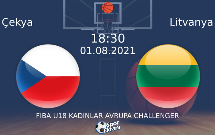 01 Ağustos 2021 Çekya vs Litvanya maçı Hangi Kanalda Saat Kaçta Yayınlanacak? 01 Ağustos 2021 Çekya vs Litvanya maçı Hangi Kanalda Saat Kaçta Yayınlanacak?