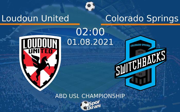 01 Ağustos 2021 Loudoun United vs Colorado Springs maçı Hangi Kanalda Saat Kaçta Yayınlanacak? 01 Ağustos 2021 Loudoun United vs Colorado Springs maçı Hangi Kanalda Saat Kaçta Yayınlanacak?