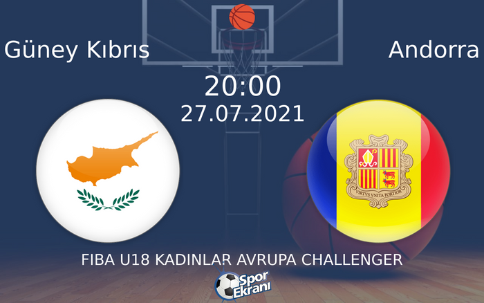 27 Temmuz 2021 Güney Kıbrıs vs Andorra maçı Hangi Kanalda Saat Kaçta Yayınlanacak?