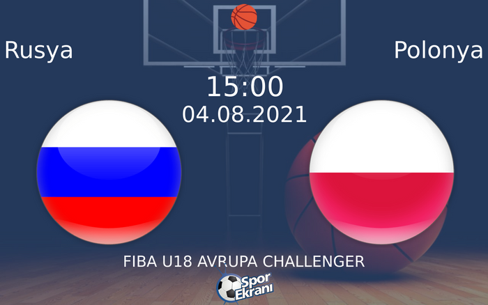 04 Ağustos 2021 Rusya vs Polonya maçı Hangi Kanalda Saat Kaçta Yayınlanacak? 04 Ağustos 2021 Rusya vs Polonya maçı Hangi Kanalda Saat Kaçta Yayınlanacak?