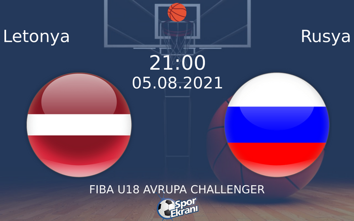 05 Ağustos 2021 Letonya vs Rusya maçı Hangi Kanalda Saat Kaçta Yayınlanacak? 05 Ağustos 2021 Letonya vs Rusya maçı Hangi Kanalda Saat Kaçta Yayınlanacak?