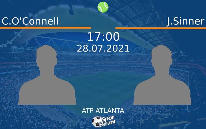 28 Temmuz 2021 C.O'Connell vs J.Sinner maçı Hangi Kanalda Saat Kaçta Yayınlanacak? 28 Temmuz 2021 C.O'Connell vs J.Sinner maçı Hangi Kanalda Saat Kaçta Yayınlanacak?