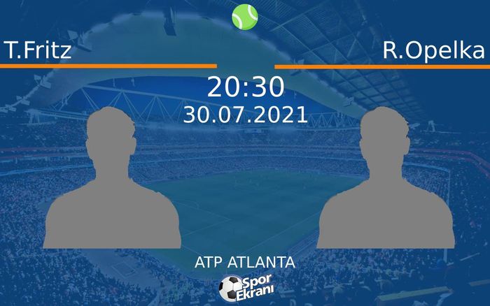 30 Temmuz 2021 T.Fritz vs R.Opelka maçı Hangi Kanalda Saat Kaçta Yayınlanacak? 30 Temmuz 2021 T.Fritz vs R.Opelka maçı Hangi Kanalda Saat Kaçta Yayınlanacak?