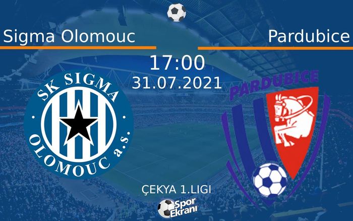 31 Temmuz 2021 Sigma Olomouc vs Pardubice maçı Hangi Kanalda Saat Kaçta Yayınlanacak? 31 Temmuz 2021 Sigma Olomouc vs Pardubice maçı Hangi Kanalda Saat Kaçta Yayınlanacak?