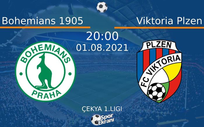 01 Ağustos 2021 Bohemians 1905 vs Viktoria Plzen maçı Hangi Kanalda Saat Kaçta Yayınlanacak? 01 Ağustos 2021 Bohemians 1905 vs Viktoria Plzen maçı Hangi Kanalda Saat Kaçta Yayınlanacak?