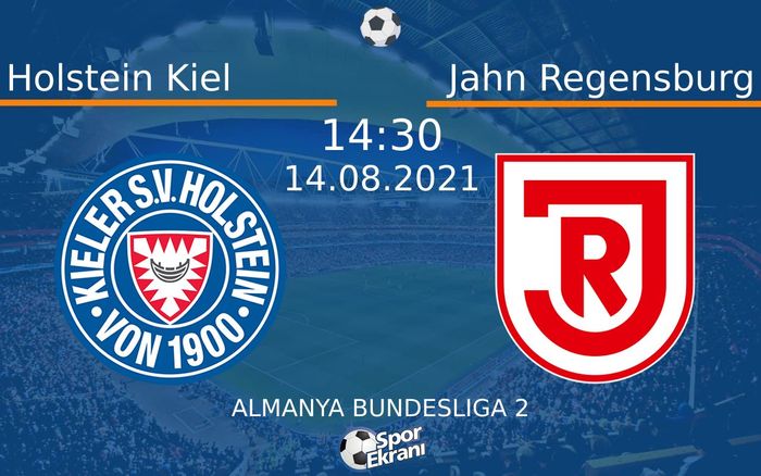 14 Ağustos 2021 Holstein Kiel vs Jahn Regensburg maçı Hangi Kanalda Saat Kaçta Yayınlanacak? 14 Ağustos 2021 Holstein Kiel vs Jahn Regensburg maçı Hangi Kanalda Saat Kaçta Yayınlanacak?
