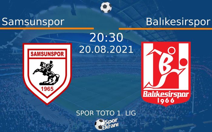 20 Ağustos 2021 Samsunspor vs Balıkesirspor maçı Hangi Kanalda Saat Kaçta Yayınlanacak? 20 Ağustos 2021 Samsunspor vs Balıkesirspor maçı Hangi Kanalda Saat Kaçta Yayınlanacak?