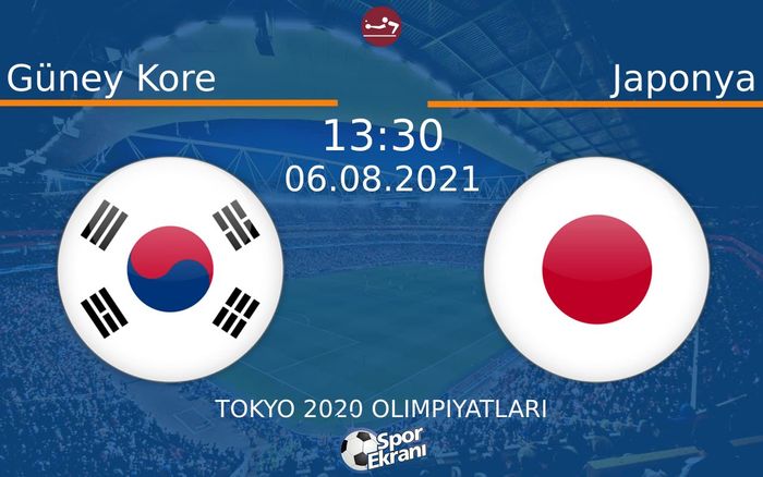 06 Ağustos 2021 Güney Kore vs Japonya maçı Hangi Kanalda Saat Kaçta Yayınlanacak? 06 Ağustos 2021 Güney Kore vs Japonya maçı Hangi Kanalda Saat Kaçta Yayınlanacak?