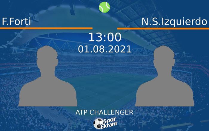 01 Ağustos 2021 F.Forti vs N.S.Izquierdo maçı Hangi Kanalda Saat Kaçta Yayınlanacak? 01 Ağustos 2021 F.Forti vs N.S.Izquierdo maçı Hangi Kanalda Saat Kaçta Yayınlanacak?