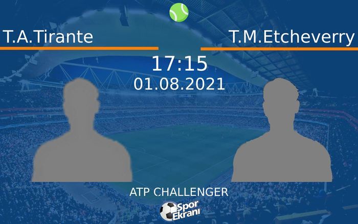 01 Ağustos 2021 T.A.Tirante vs T.M.Etcheverry maçı Hangi Kanalda Saat Kaçta Yayınlanacak? 01 Ağustos 2021 T.A.Tirante vs T.M.Etcheverry maçı Hangi Kanalda Saat Kaçta Yayınlanacak?