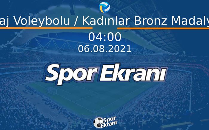 06 Ağustos 2021 Tokyo 2020 Olimpiyatlari - Plaj Voleybolu / Kadınlar Bronz Madalya  Hangi Kanalda Saat Kaçta Yayınlanacak? 06 Ağustos 2021 Tokyo 2020 Olimpiyatlari - Plaj Voleybolu / Kadınlar Bronz Madalya  Hangi Kanalda Saat Kaçta Yayınlanacak?