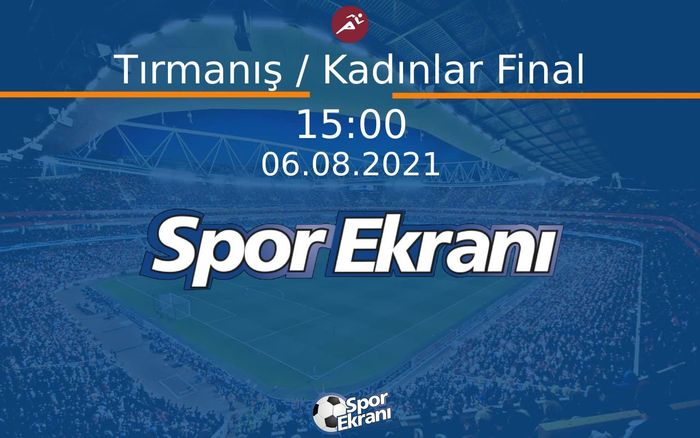 06 Ağustos 2021 Tokyo 2020 Olimpiyatlari - Tırmanış / Kadınlar Final  Hangi Kanalda Saat Kaçta Yayınlanacak? 06 Ağustos 2021 Tokyo 2020 Olimpiyatlari - Tırmanış / Kadınlar Final  Hangi Kanalda Saat Kaçta Yayınlanacak?