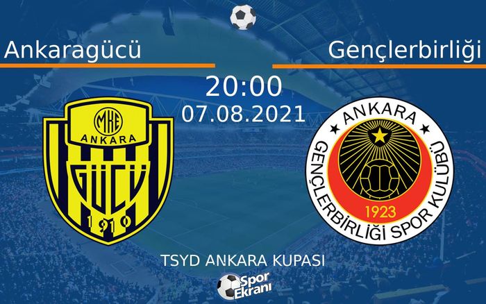 07 Ağustos 2021 Ankaragücü vs Gençlerbirliği maçı Hangi Kanalda Saat Kaçta Yayınlanacak? 07 Ağustos 2021 Ankaragücü vs Gençlerbirliği maçı Hangi Kanalda Saat Kaçta Yayınlanacak?