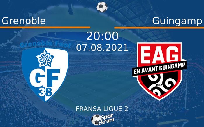 07 Ağustos 2021 Grenoble vs Guingamp maçı Hangi Kanalda Saat Kaçta Yayınlanacak? 07 Ağustos 2021 Grenoble vs Guingamp maçı Hangi Kanalda Saat Kaçta Yayınlanacak?