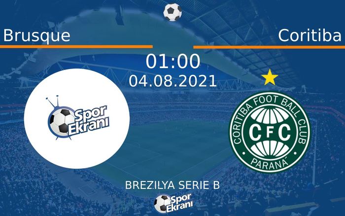 04 Ağustos 2021 Brusque vs Coritiba maçı Hangi Kanalda Saat Kaçta Yayınlanacak? 04 Ağustos 2021 Brusque vs Coritiba maçı Hangi Kanalda Saat Kaçta Yayınlanacak?