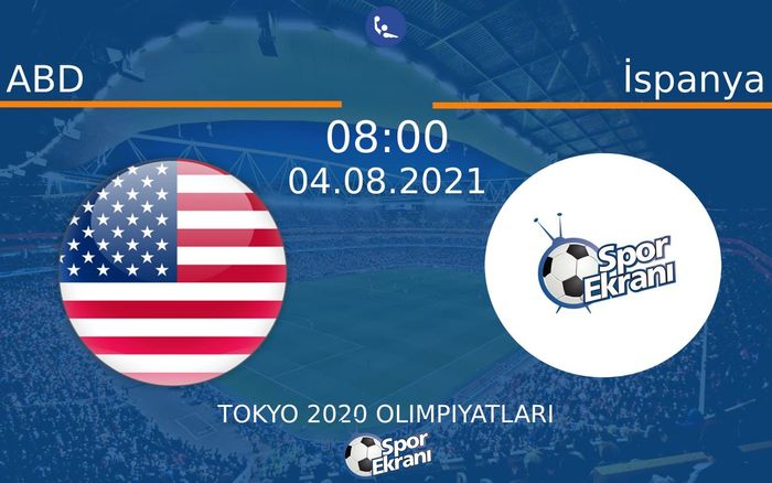 04 Ağustos 2021 ABD vs İspanya maçı Hangi Kanalda Saat Kaçta Yayınlanacak? 04 Ağustos 2021 ABD vs İspanya maçı Hangi Kanalda Saat Kaçta Yayınlanacak?