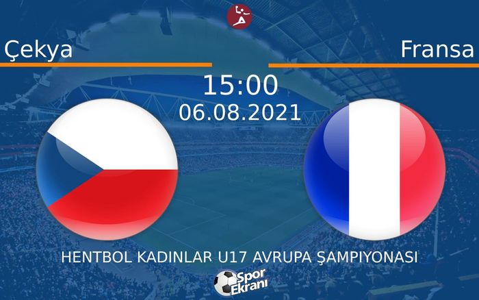 06 Ağustos 2021 Çekya vs Fransa maçı Hangi Kanalda Saat Kaçta Yayınlanacak? 06 Ağustos 2021 Çekya vs Fransa maçı Hangi Kanalda Saat Kaçta Yayınlanacak?
