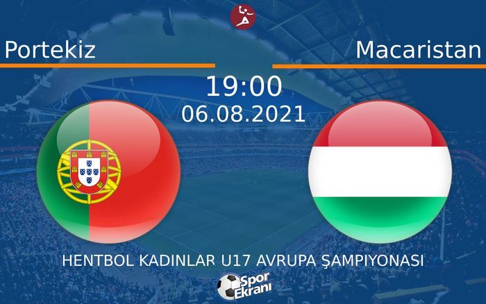 06 Ağustos 2021 Portekiz vs Macaristan maçı Hangi Kanalda Saat Kaçta Yayınlanacak? 06 Ağustos 2021 Portekiz vs Macaristan maçı Hangi Kanalda Saat Kaçta Yayınlanacak?