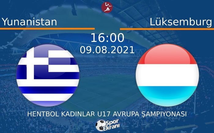 09 Ağustos 2021 Yunanistan vs Lüksemburg maçı Hangi Kanalda Saat Kaçta Yayınlanacak? 09 Ağustos 2021 Yunanistan vs Lüksemburg maçı Hangi Kanalda Saat Kaçta Yayınlanacak?