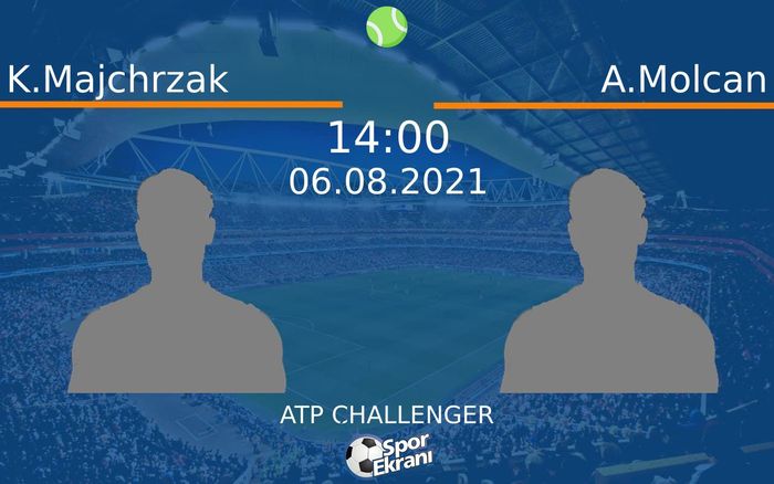 06 Ağustos 2021 K.Majchrzak vs A.Molcan maçı Hangi Kanalda Saat Kaçta Yayınlanacak? 06 Ağustos 2021 K.Majchrzak vs A.Molcan maçı Hangi Kanalda Saat Kaçta Yayınlanacak?