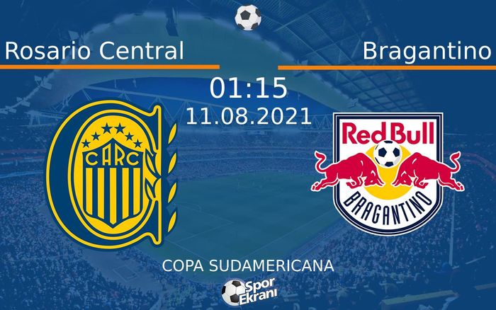 11 Ağustos 2021 Rosario Central vs Bragantino maçı Hangi Kanalda Saat Kaçta Yayınlanacak? 11 Ağustos 2021 Rosario Central vs Bragantino maçı Hangi Kanalda Saat Kaçta Yayınlanacak?