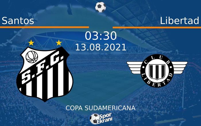 13 Ağustos 2021 Santos vs Libertad maçı Hangi Kanalda Saat Kaçta Yayınlanacak? 13 Ağustos 2021 Santos vs Libertad maçı Hangi Kanalda Saat Kaçta Yayınlanacak?