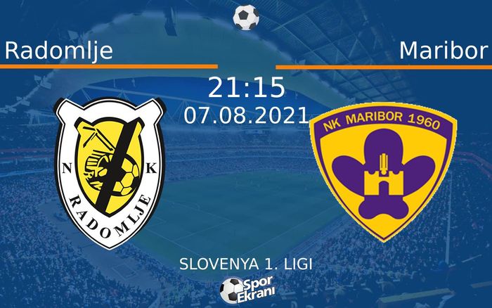 07 Ağustos 2021 Radomlje vs Maribor maçı Hangi Kanalda Saat Kaçta Yayınlanacak? 07 Ağustos 2021 Radomlje vs Maribor maçı Hangi Kanalda Saat Kaçta Yayınlanacak?