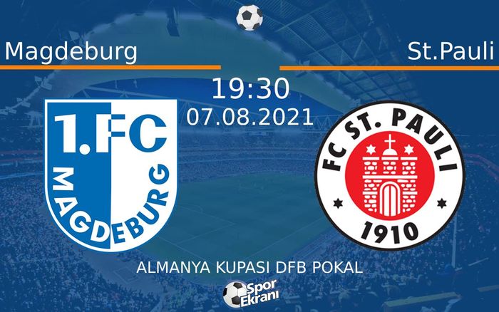 07 Ağustos 2021 Magdeburg vs St.Pauli maçı Hangi Kanalda Saat Kaçta Yayınlanacak? 07 Ağustos 2021 Magdeburg vs St.Pauli maçı Hangi Kanalda Saat Kaçta Yayınlanacak?