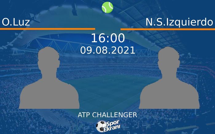 09 Ağustos 2021 O.Luz vs N.S.Izquierdo maçı Hangi Kanalda Saat Kaçta Yayınlanacak? 09 Ağustos 2021 O.Luz vs N.S.Izquierdo maçı Hangi Kanalda Saat Kaçta Yayınlanacak?