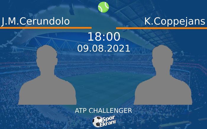 09 Ağustos 2021 J.M.Cerundolo vs K.Coppejans maçı Hangi Kanalda Saat Kaçta Yayınlanacak? 09 Ağustos 2021 J.M.Cerundolo vs K.Coppejans maçı Hangi Kanalda Saat Kaçta Yayınlanacak?