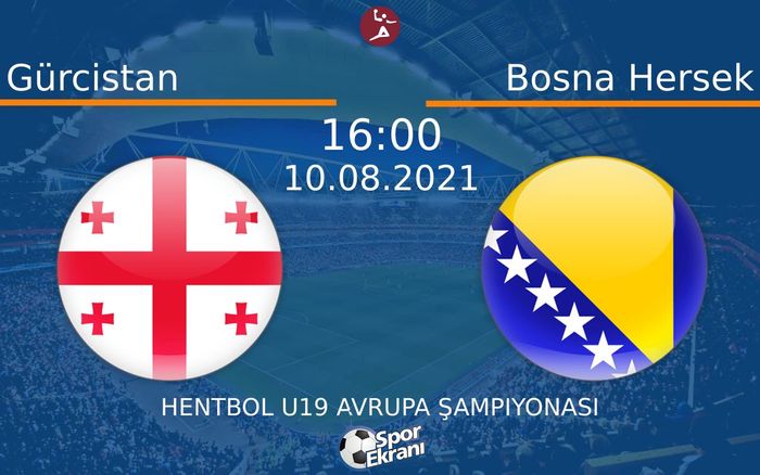 10 Ağustos 2021 Gürcistan vs Bosna Hersek maçı Hangi Kanalda Saat Kaçta Yayınlanacak? 10 Ağustos 2021 Gürcistan vs Bosna Hersek maçı Hangi Kanalda Saat Kaçta Yayınlanacak?