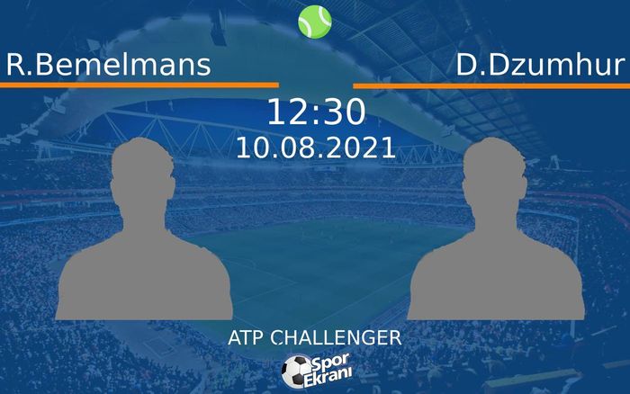 10 Ağustos 2021 R.Bemelmans vs D.Dzumhur maçı Hangi Kanalda Saat Kaçta Yayınlanacak? 10 Ağustos 2021 R.Bemelmans vs D.Dzumhur maçı Hangi Kanalda Saat Kaçta Yayınlanacak?
