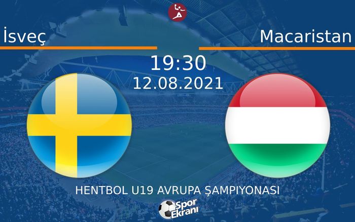 12 Ağustos 2021 İsveç vs Macaristan maçı Hangi Kanalda Saat Kaçta Yayınlanacak? 12 Ağustos 2021 İsveç vs Macaristan maçı Hangi Kanalda Saat Kaçta Yayınlanacak?